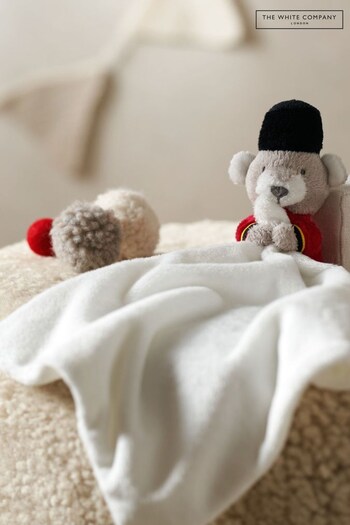 The White Company London Bear White Comforter (N59352) | £16