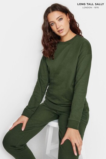 Long Tall Sally Green Sweatshirt (N59372) | £20