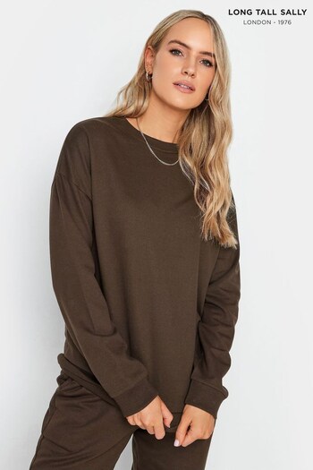 Long Tall Sally Brown Sweatshirt (N59373) | £20