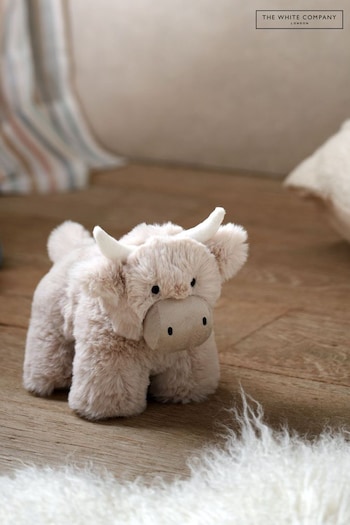 The White Company Natural Hattie Highland Cow (N59406) | £22