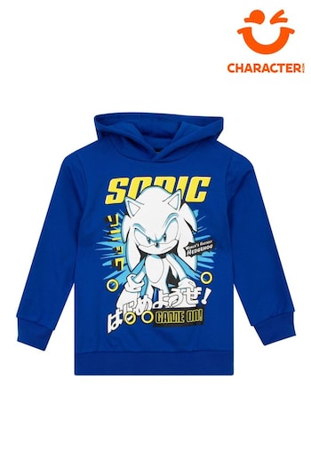 Character Blue Sonic Hoodie (N59845) | £21