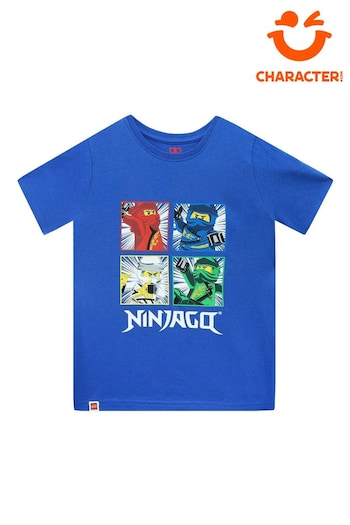 Character Blue Lego Ninjago T-Shirt (N59878) | £13