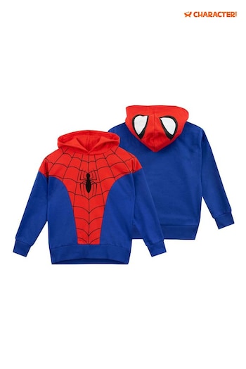 Character Red Spiderman Hoodie (N59881) | £21