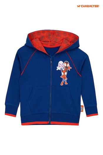 Character Blue Spidey And His Amazing Friends Hoodie (N59886) | £21