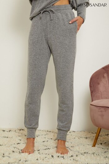 Sosandar Grey Super Soft Loungewear Joggers Co-Ord (N60046) | £35