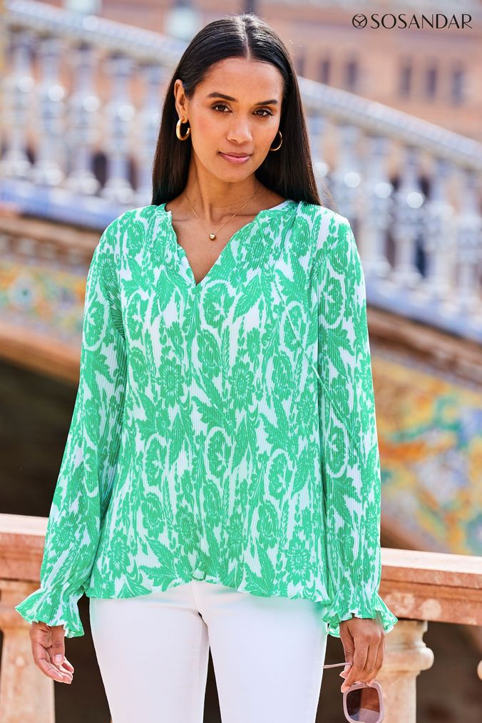 Tie neck store blouse uk