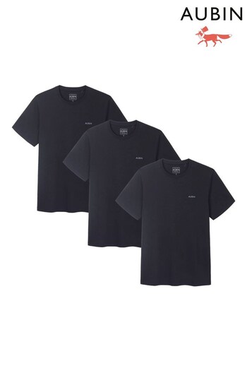 Aubin Daymer T-Shirts 3 Pack (N60431) | £90