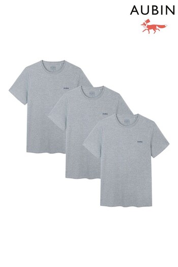 Aubin Daymer T-Shirts 3 Pack (N60432) | £90