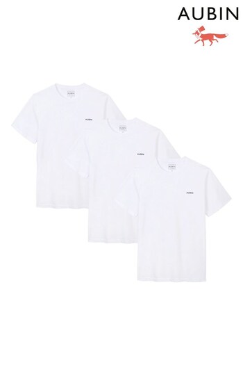 Aubin Daymer T-Shirts 3 Pack (N60434) | £90
