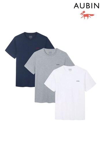Aubin Daymer T-Shirts 3 Pack (N60435) | £90