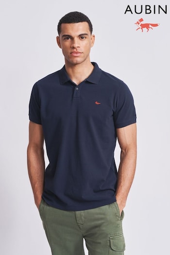 Aubin Wade Pique Polo Shirt (N60449) | £55