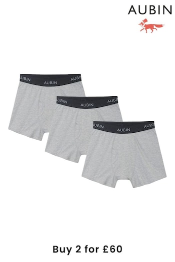 Aubin Hellston Boxer Shorts 3 Pack (N60454) | £49