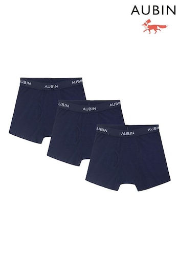 Aubin Hellston Boxer Shorts 3 Pack (N60456) | £49