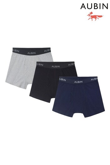 Aubin Hellston Boxer Shorts 3 Pack (N60457) | £49