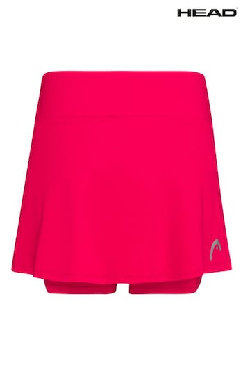 Head Aqua Yellow Club Basic Tennis Skort (N60487) | £33