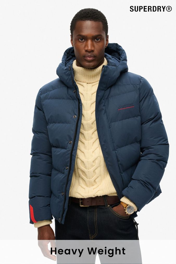 Boys superdry coat shop