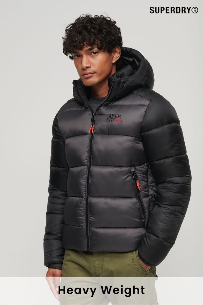 Boys superdry coat shop