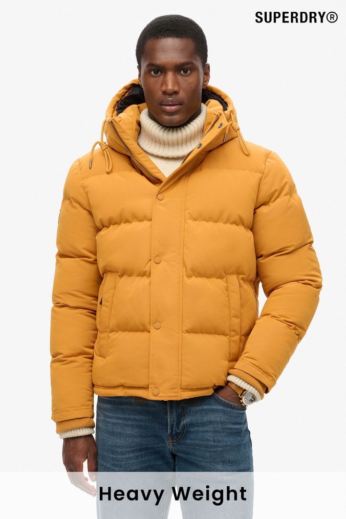 Yellow hotsell puffer mens