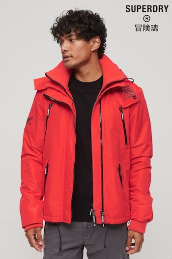Superdry Red Mountain Windcheater Jacket (N60674) | £100