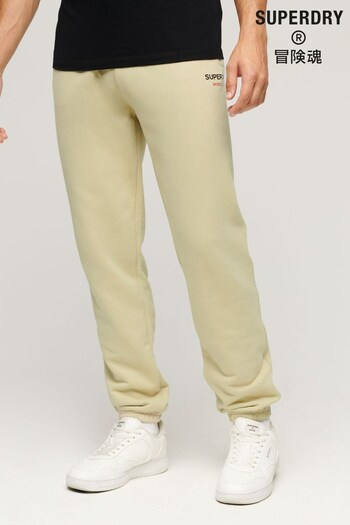 Superdry Nude Sportswear Logo Tapered Joggers (N60696) | £55
