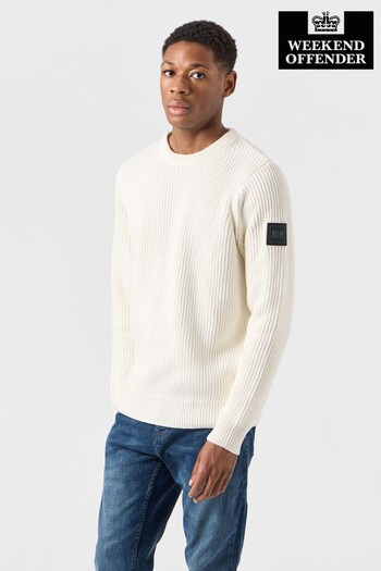 Weekend Offender Couto Knit Jumper (N60769) | £80