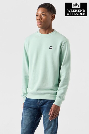 Weekend Offender Ferrer Crew Neck Sweatshirt (N60774) | £60