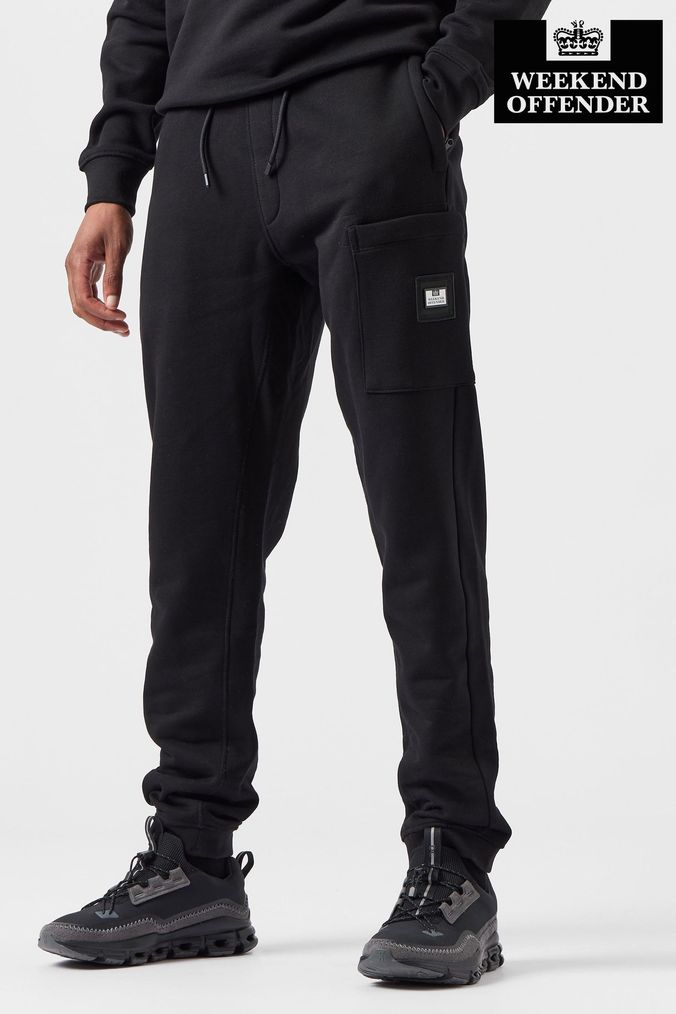Weekend offender hotsell jogging bottoms