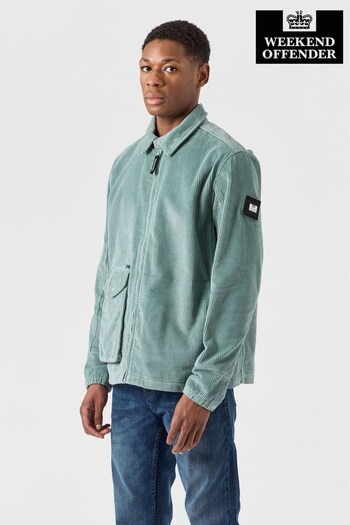 Weekend Offender Vinnie Cord Overshirt (N60790) | £120