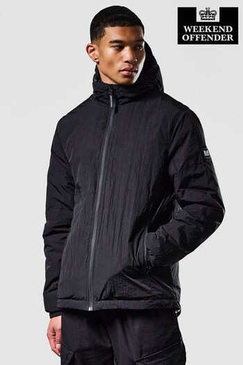 Weekend Offender Black Technician Thermo Jacket (N60801) | £125