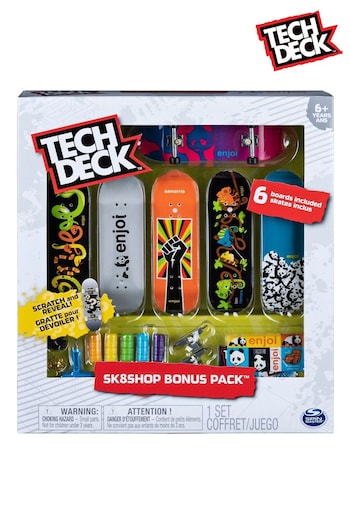 Tech Deck Sk8shop Bonus Pack Assorted Toy (N60900) | £20