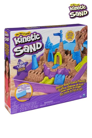 Kinetic Sand Kingdom 2.0 Deluxe Beach Castle Playset (N60901) | £25