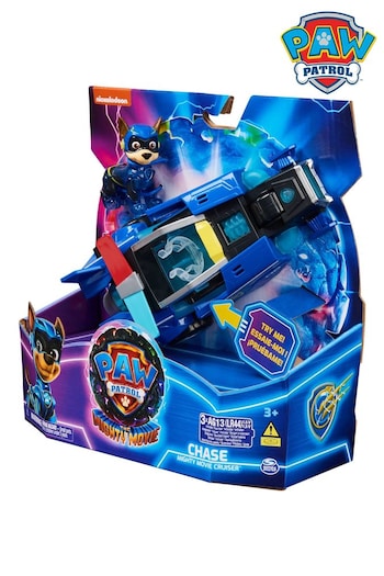 Paw Patrol Mighty Movie Themed Vehicles Chase (N60902) | £19