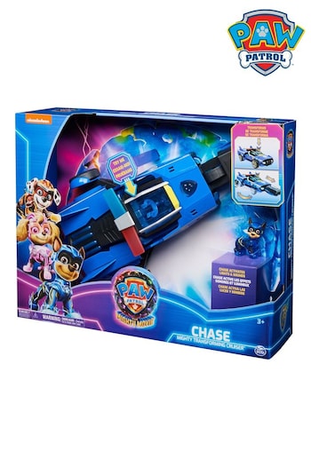 Paw Patrol Mighty Movie Deluxe Vehicles Chase (N60904) | £50