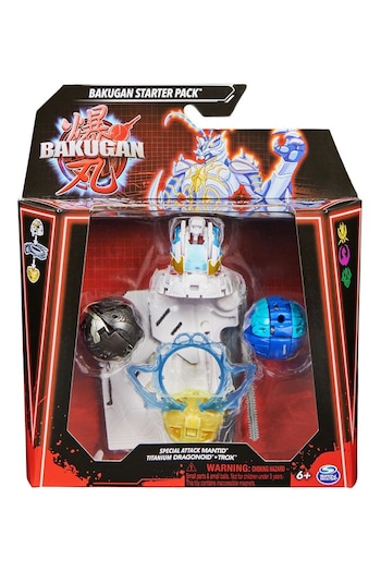 Spin Master Toys Bakugan Starter Pack (N60905) | £22