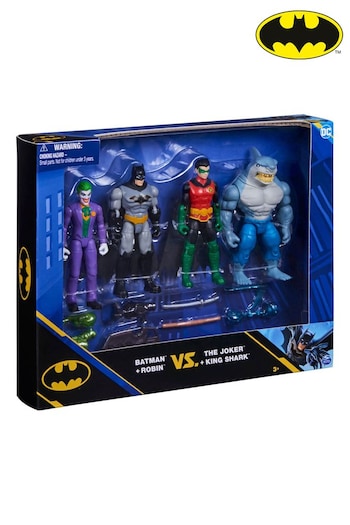 Batman 4 Inch Figures 4 Pack Set (N60906) | £28