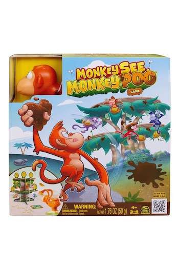 Spin Master Toys Monkey See Monkey Poo (N60907) | £22