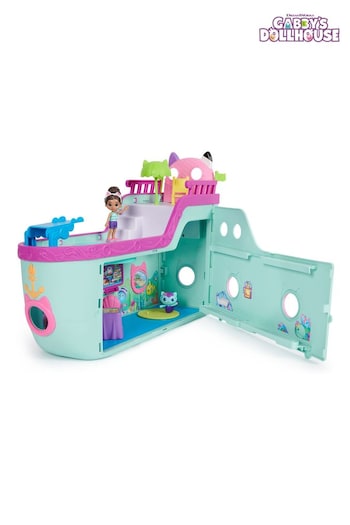 Gabbys Dollhouse Cruise Ship Toy (N60908) | £70