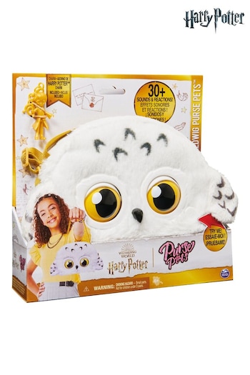 Harry Potter Wizarding World Hedwig Purse Pets Toy (N60920) | £35