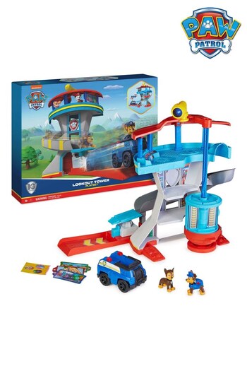 Paw Patrol Lookout Tower Playset Playset (N60921) | £55