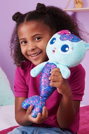 Gabbys Dollhouse Feature Mercat Plush Toy (N60922) | £30