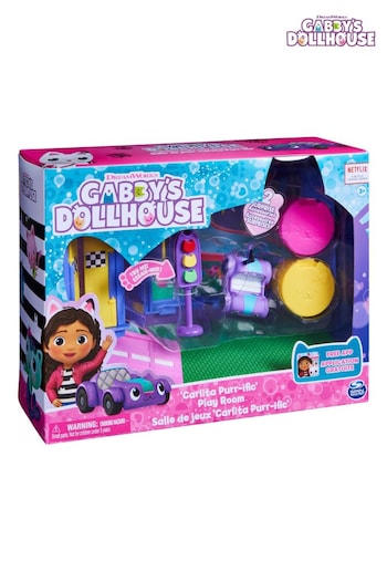 Gabbys Dollhouse Deluxe Room Playroom Toy (N60924) | £20