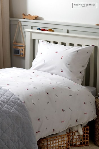 The White Company White Anglesey White Cot Bed Set (N60925) | £38