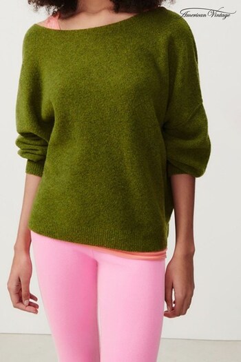 American Vintage Relaxed Slouchy Knitted Jumper (N60956) | £110