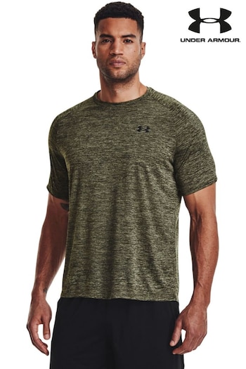 Under long-sleeved Armour Green Tech 2 T-Shirt (N61041) | £27