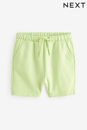 Green Jersey Shorts (3mths-7yrs) (N61063) | £4 - £6