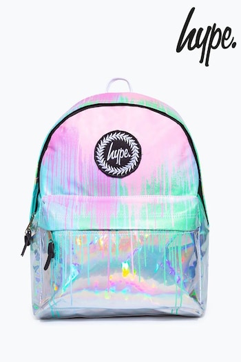 Hype. Pink Drip Backpack (N61451) | £35