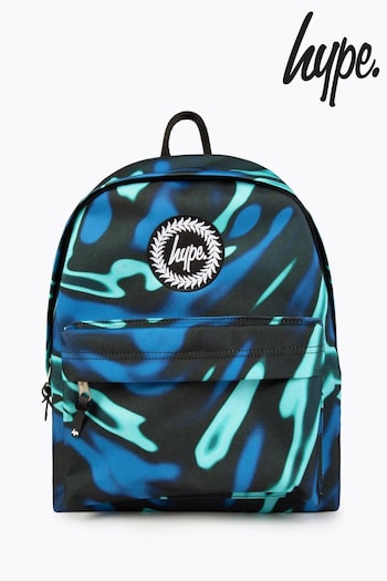 Hype. Boys Multi Black Backpack (N61464) | £30