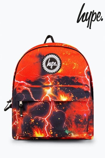 Hype. Boys Multi Space Flare Black Backpack (N61466) | £30