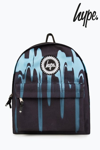 Hype. Boys Black Drips Backpack (N61469) | £30