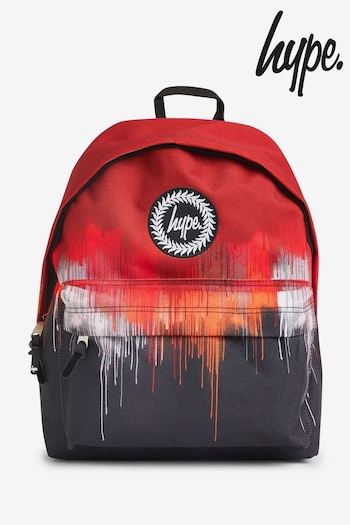 Hype. Boys Multi Space Flare Black Backpack (N61470) | £30
